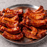 양 념 쪽 갈 비(300g) 메뉴 사진(네이버)