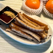 벌집 껍데기와 특제 소스 메뉴 사진(네이버)