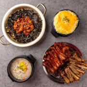 최루탄세트(간장2양념1최루탄 계란찜) 메뉴 사진(네이버)