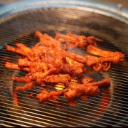연탄 직화 닭발 메뉴 사진(네이버)