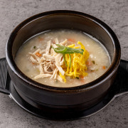 닭죽 메뉴 사진(네이버)