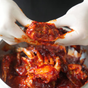 🦀 연평도 양념게장 중 (4마리) 메뉴 사진(네이버)