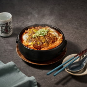 김치치즈나베 메뉴 사진(네이버)