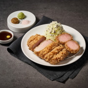 모듬카츠 정식 메뉴 사진(네이버)