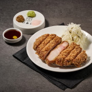특등심카츠 정식(한정수량) 메뉴 사진(네이버)