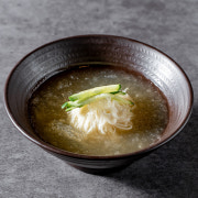 동치미국수 메뉴 사진(네이버)