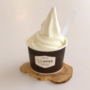 상하목장 유기농 아이스크림 메뉴 사진(네이버)