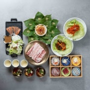 박포갈비 메뉴 사진(네이버)