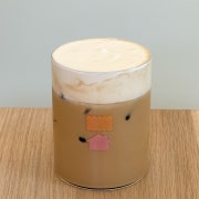 소금크림라떼 메뉴 사진(네이버)