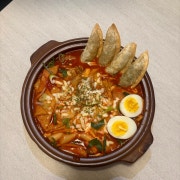 국물떡볶이+튀김만두(4) 메뉴 사진(네이버)