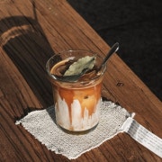리프 커피 메뉴 사진(네이버)