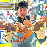 A급 러시아 대게(마리) (900g~1.5kg) 메뉴 사진(네이버)