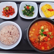 김치찌개 메뉴 사진(네이버)
