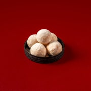 눈꽃 치즈볼 메뉴 사진(네이버)