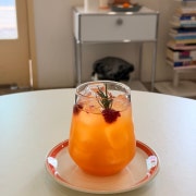 썸머 피치 아이스티 메뉴 사진(네이버)