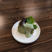 연바스크치즈케이크 메뉴 사진(네이버)