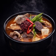 🌶 화끈얼큰순대국 메뉴 사진(네이버)