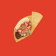 딸바 크레페 메뉴 사진(네이버)