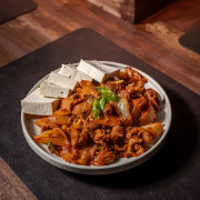 김치제육볶음+두부 메뉴 사진(네이버)