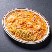 매콤크림파스타 메뉴 사진(네이버)
