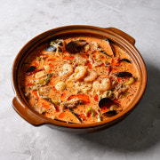 매콤 크림 짬뽕 메뉴 사진(네이버)