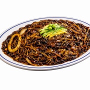 매운 해물 쟁반짜장(1인) 메뉴 사진(네이버)