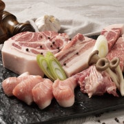 섬 모듬 한판(700g) 메뉴 사진(네이버)
