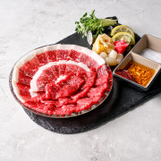 ++ 한우 차돌 & 육사시미 메뉴 사진(네이버)