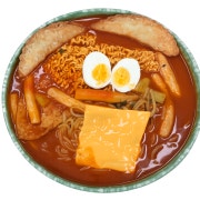 쫄라볶이(비조리) 메뉴 사진(네이버)