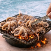 계절메뉴:활쭈꾸미구이1kg(2인) 메뉴 사진(네이버)