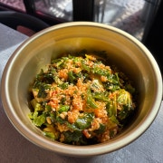 제철 봄동비빔밥 (시즌 메뉴) 메뉴 사진(네이버)