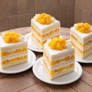 망고케이크 메뉴 사진(네이버)