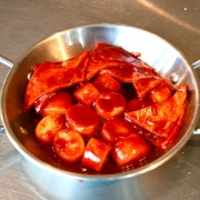 가래떡 떡볶이 메뉴 사진(네이버)