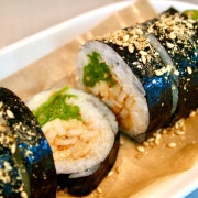 땡초볶음김밥 메뉴 사진(네이버)