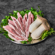 미나리 항정살 150g 메뉴 사진(네이버)