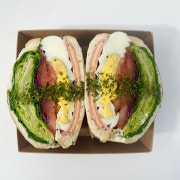blt샌드위치 메뉴 사진(네이버)