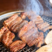 수제 양념갈비(200g) 메뉴 사진(네이버)