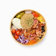 훈제오리 포케 메뉴 사진(네이버)