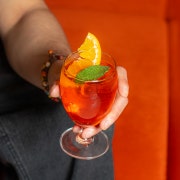 aperol spritz 메뉴 사진(네이버)