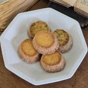 사블레쿠키 10pcs 메뉴 사진(네이버)