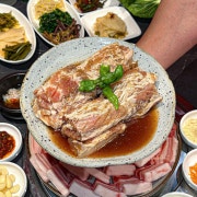 박포갈비200g 메뉴 사진(네이버)