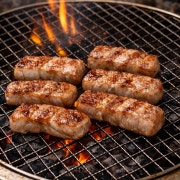 🥩 한돈 숯불 항정살 (100g) 메뉴 사진(네이버)