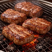 🥩 한돈 숯불 목살 (100g) 메뉴 사진(네이버)
