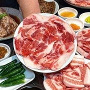 선별 꼬들살120g 메뉴 사진(네이버)