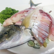 줄무늬전갱이(시마아지) 메뉴 사진(네이버)