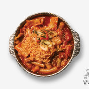 라볶이 메뉴 사진(네이버)
