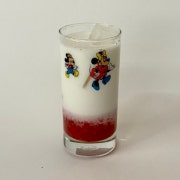 딸기라떼 메뉴 사진(네이버)
