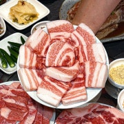 찰겹살120g 메뉴 사진(네이버)