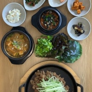 돼지불고기 우렁쌈밥 메뉴 사진(네이버)