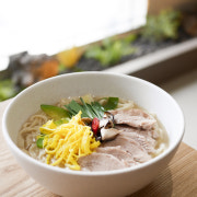 고기 칼국수 메뉴 사진(네이버)
